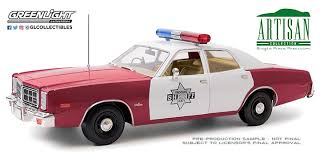 Dodge Monaco Finchburg County Sheriff 1:18 Greenlight