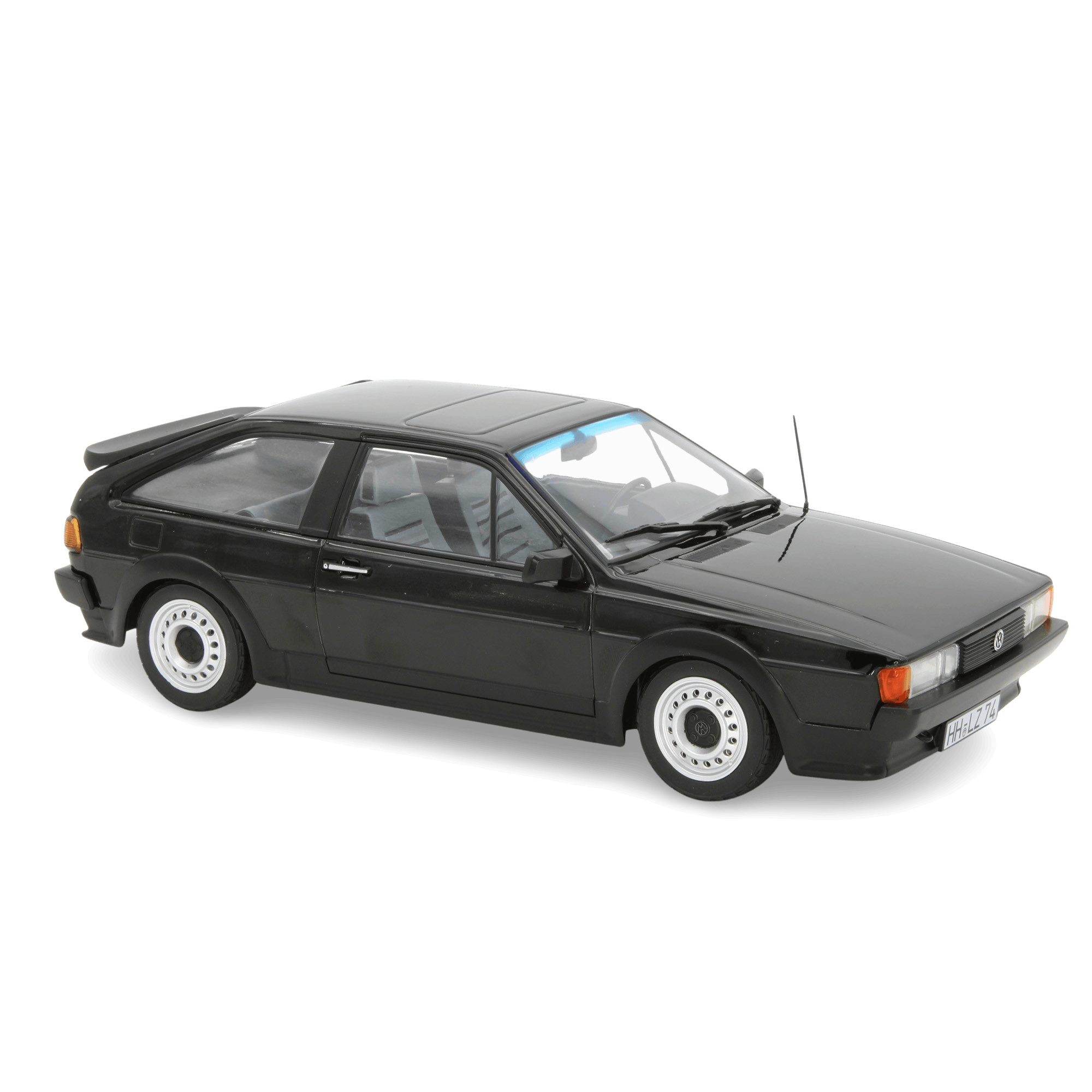 VW SCIROCCO GT 1988 schwarz  1:18 Norev 