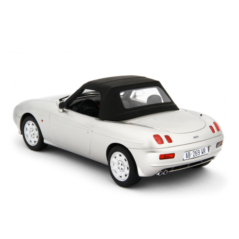 Fiat Barchetta 1995 Grigio Steel Met. LM195D 1:18 Laudoracing Model
