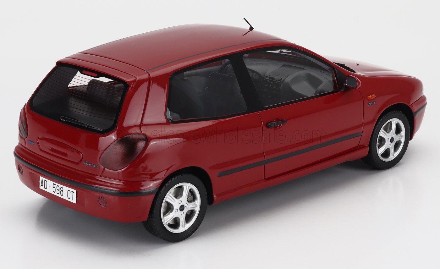 FIAT BRAVO HGT 1 SERIE 1995 ROSSO SMALTO 169 RED 1:18 Mitica