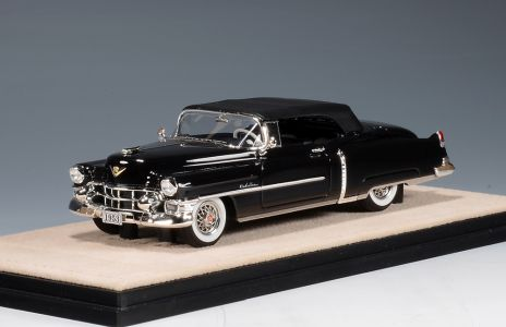 Cadillac Eldorado Convertible Closed roof  black 1953 STM53002 1:43 Stamp Models GLM