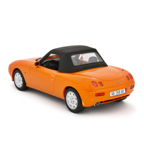 Fiat Barchetta 1995 Arancio LM195A 1:18 Laudoracing Model