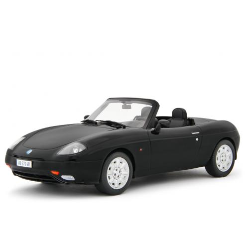 Fiat Barchetta 1995 Nero LM195E 1:18 Laudoracing Model
