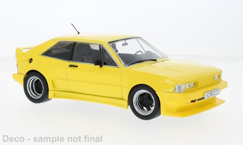 VW Scirocco Rieger GTO  1980 yellow 1:18 MCG 