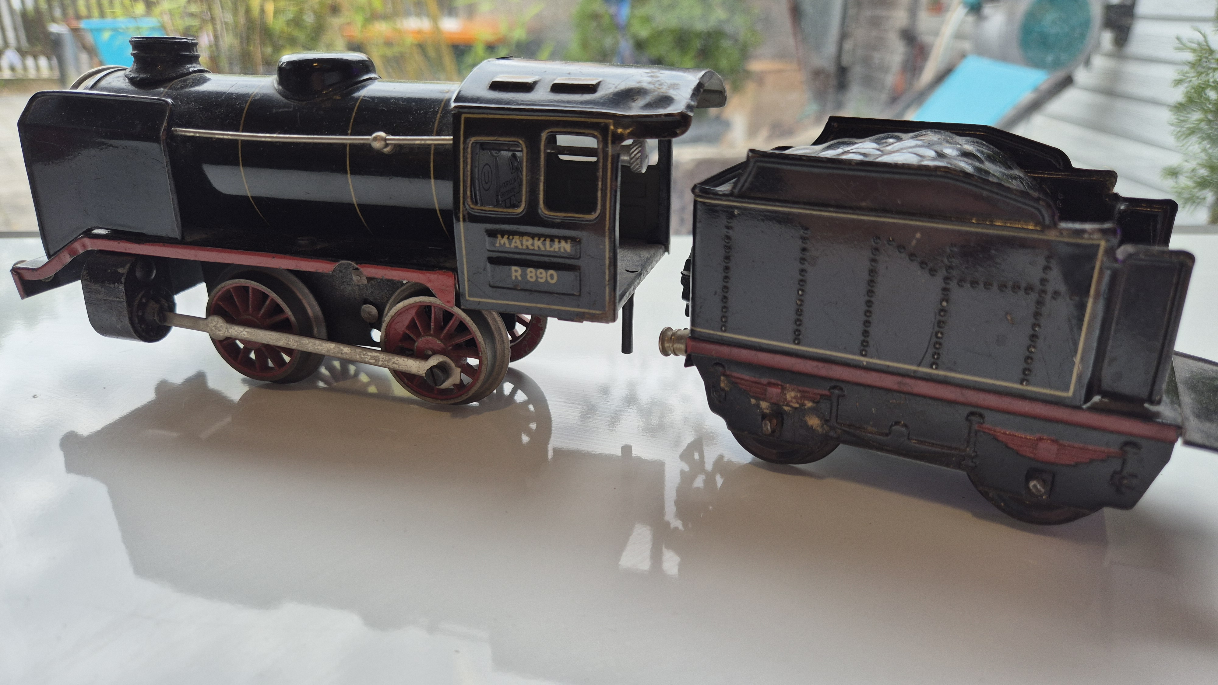 Spur 0 Tender Lokomotive R890 Märklin 