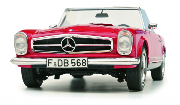 Mercedes Benz 280SL rot/schwarz Pagode 1:18 Schuco 