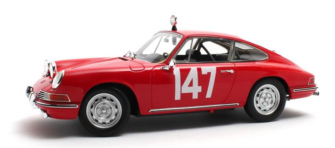 Porsche 911 #147 Monte Carlo 1965 1:18 Matrix 