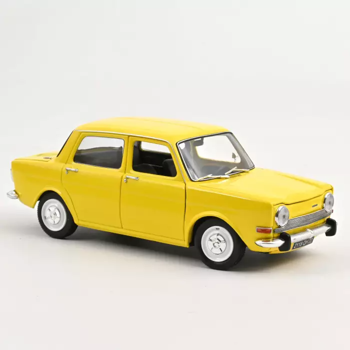 SIMCA 1000 LS 1974 MAYA YELLOW 1:18 Norev 