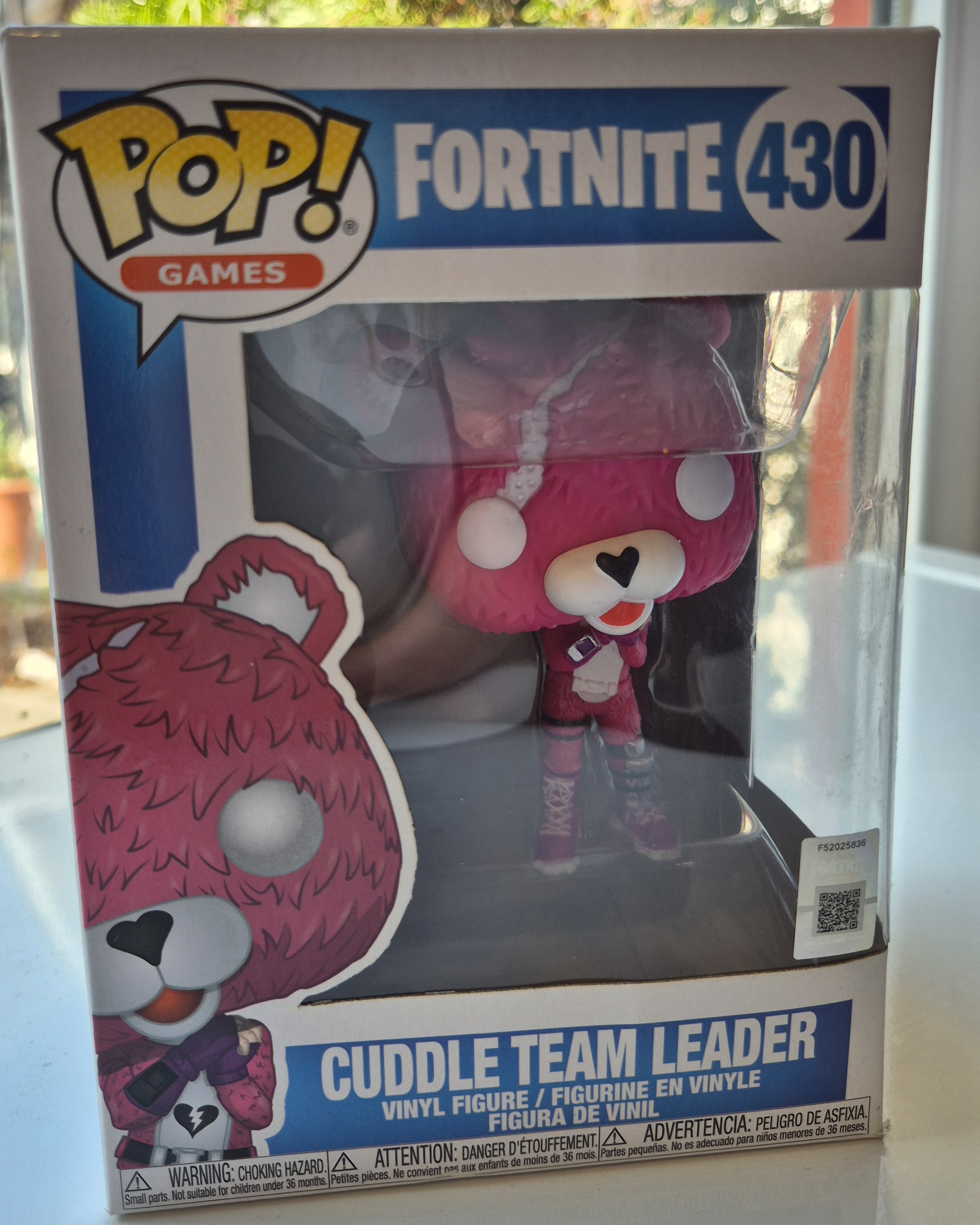 FUNKO POP Figur Fortnite Cuddle Team Leader #430 *RAR*  