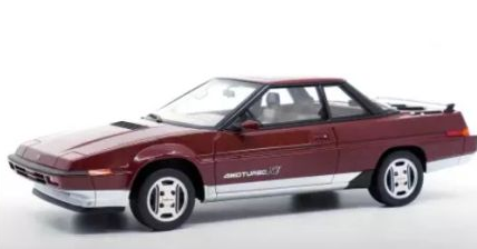 Subaru XT Turbo 4WD 1985) - red met. DNA000132   1:18  DNA Collectibles