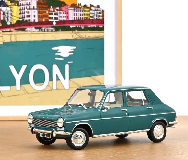 Simca 1100 GLS 1968 Borodine Grûn 1:18 Norev