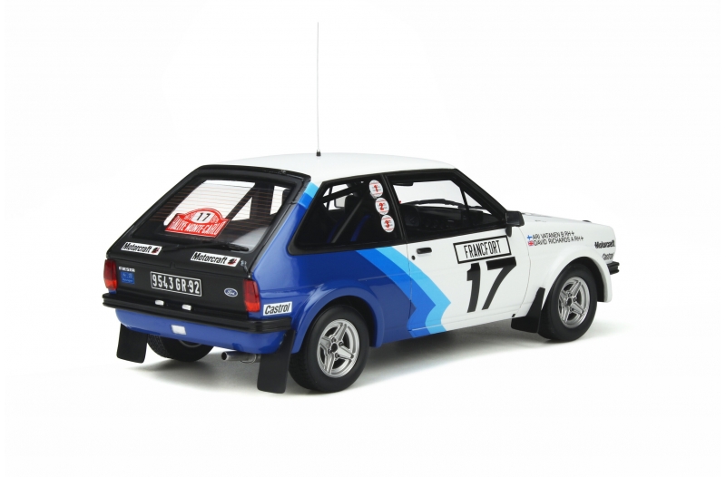 Ford Fiesta Mk.1 1600 GR.2 1979 OT894 1:18 Otto Models