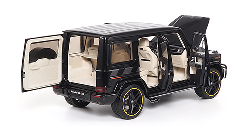 MERCEDES-AMG G 63 (W463) 2020  CIGARETTE EDITION (BLACK) ALM820804 1:18 Almost Rea