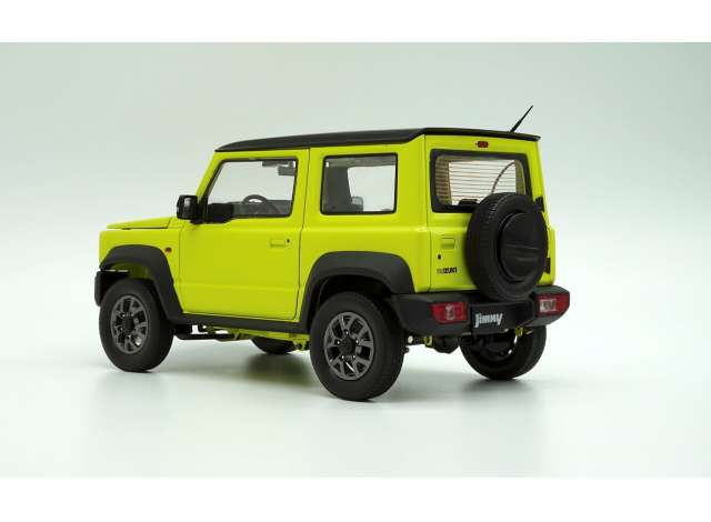 SUZUKI JIMNY JB74 Kinetic Yellow 1:18 BM Creations