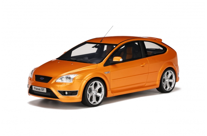 Ford Focus Mk2 ST 2.5 Electric Orange OT961 1:18 Otto Models