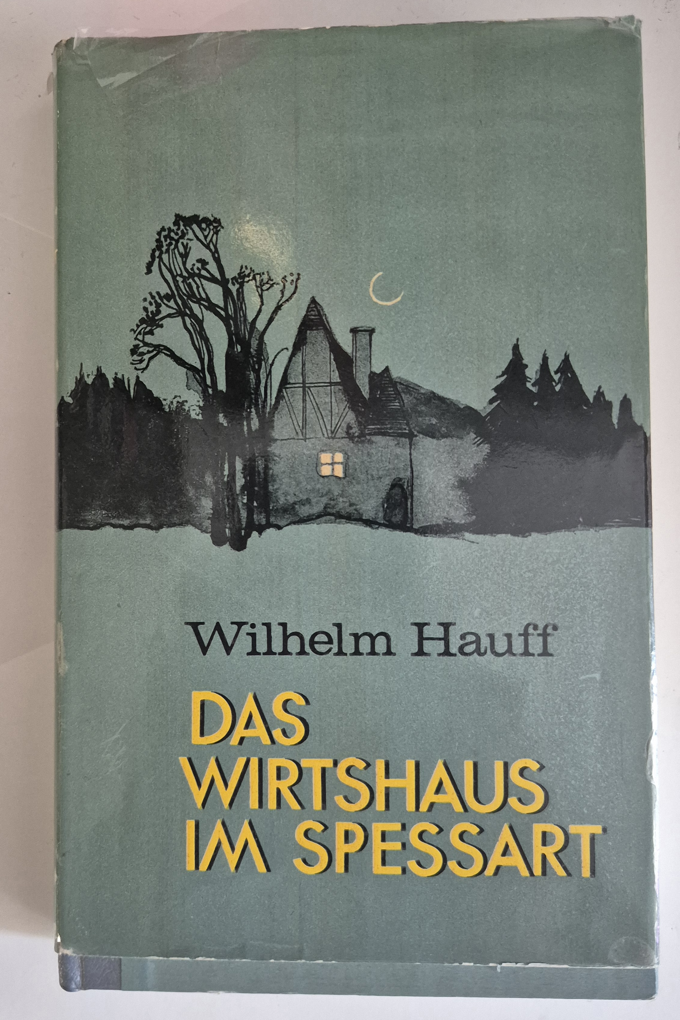 Das Wirtshaus im Spessart Buch Hauff *KULT *