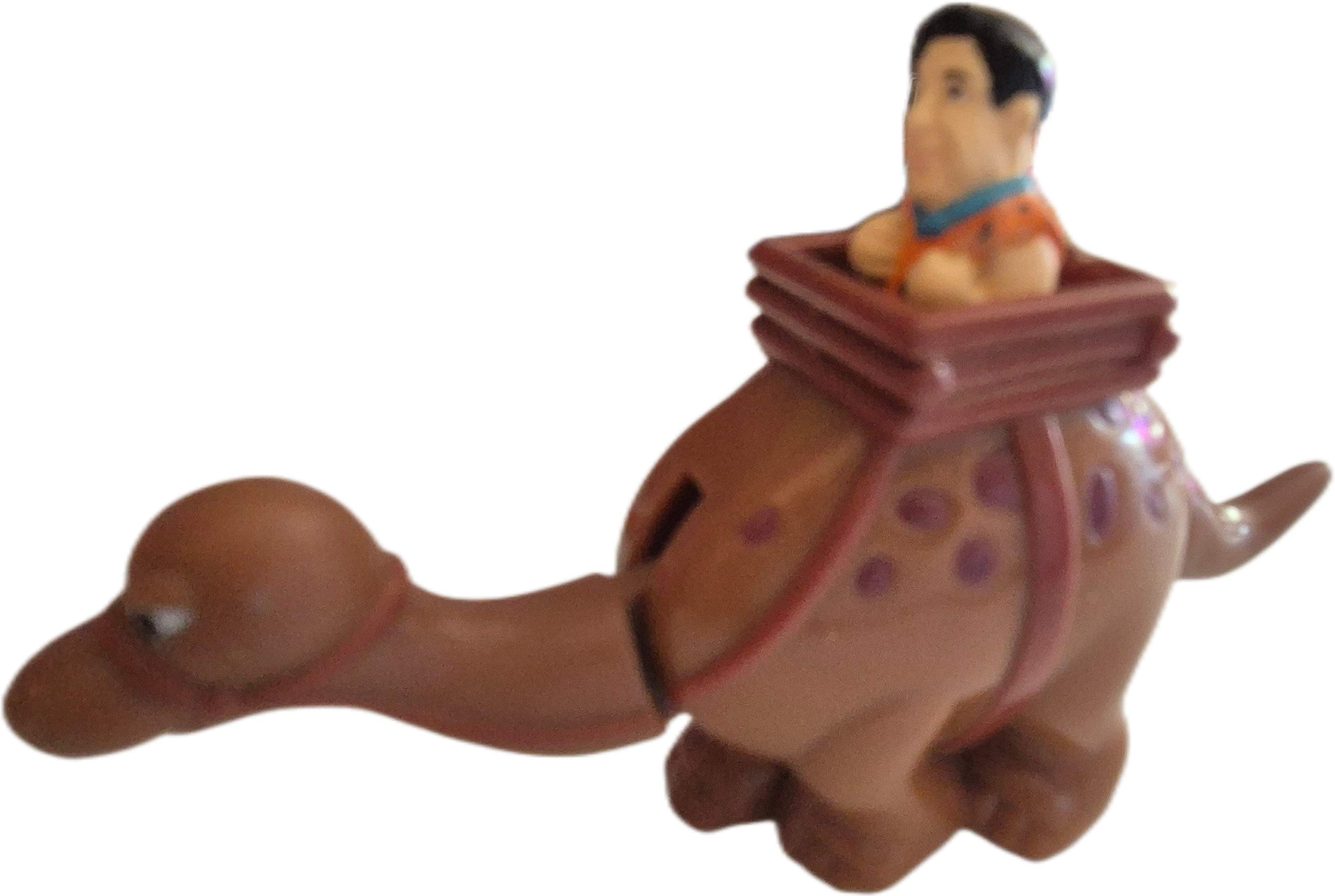 Fred Feuerstein reitet auf Saurier*Vintage* The Flintstones