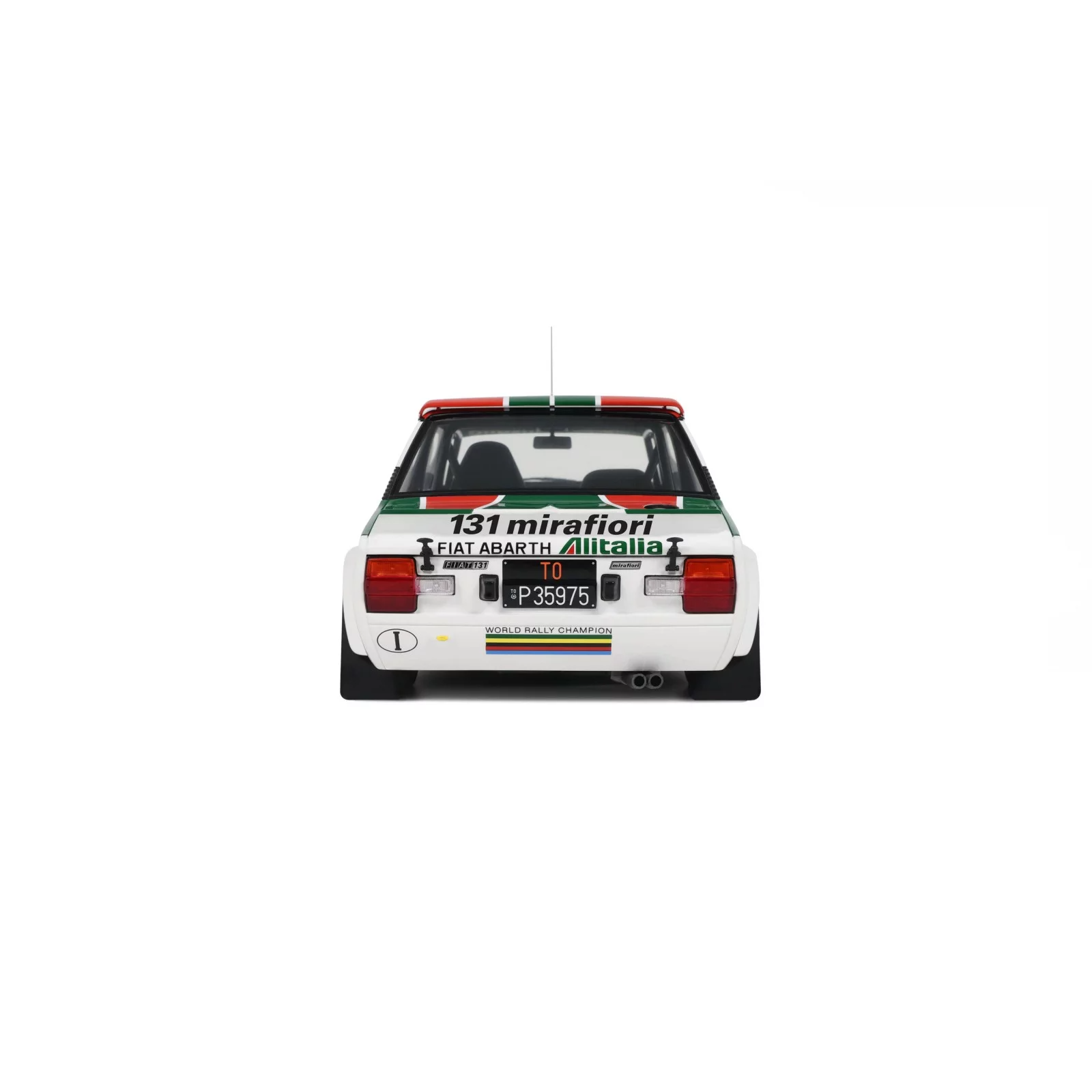 Fiat 131 Abarth Rallye Portugal 1978 G093 1:12 Otto Models