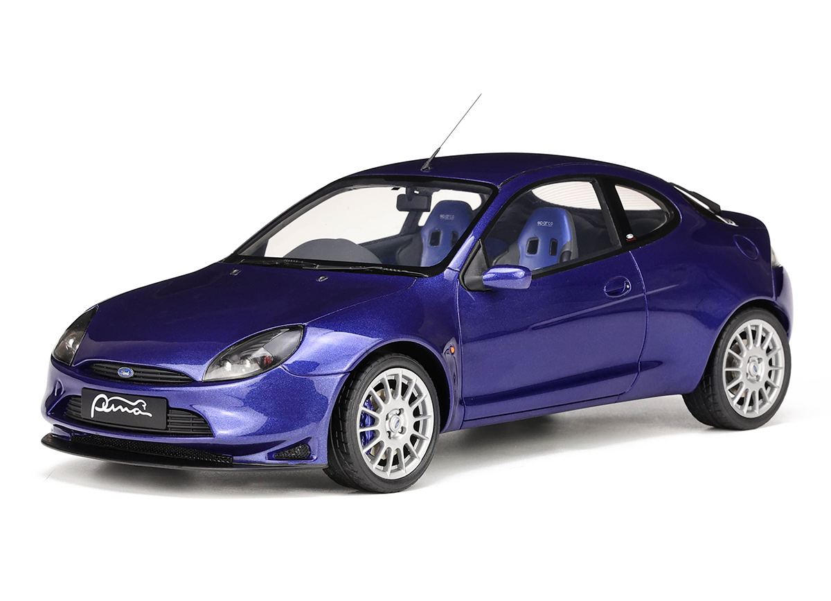 Ford Puma Racing Blue 1999 OT428 1:18 Otto Models