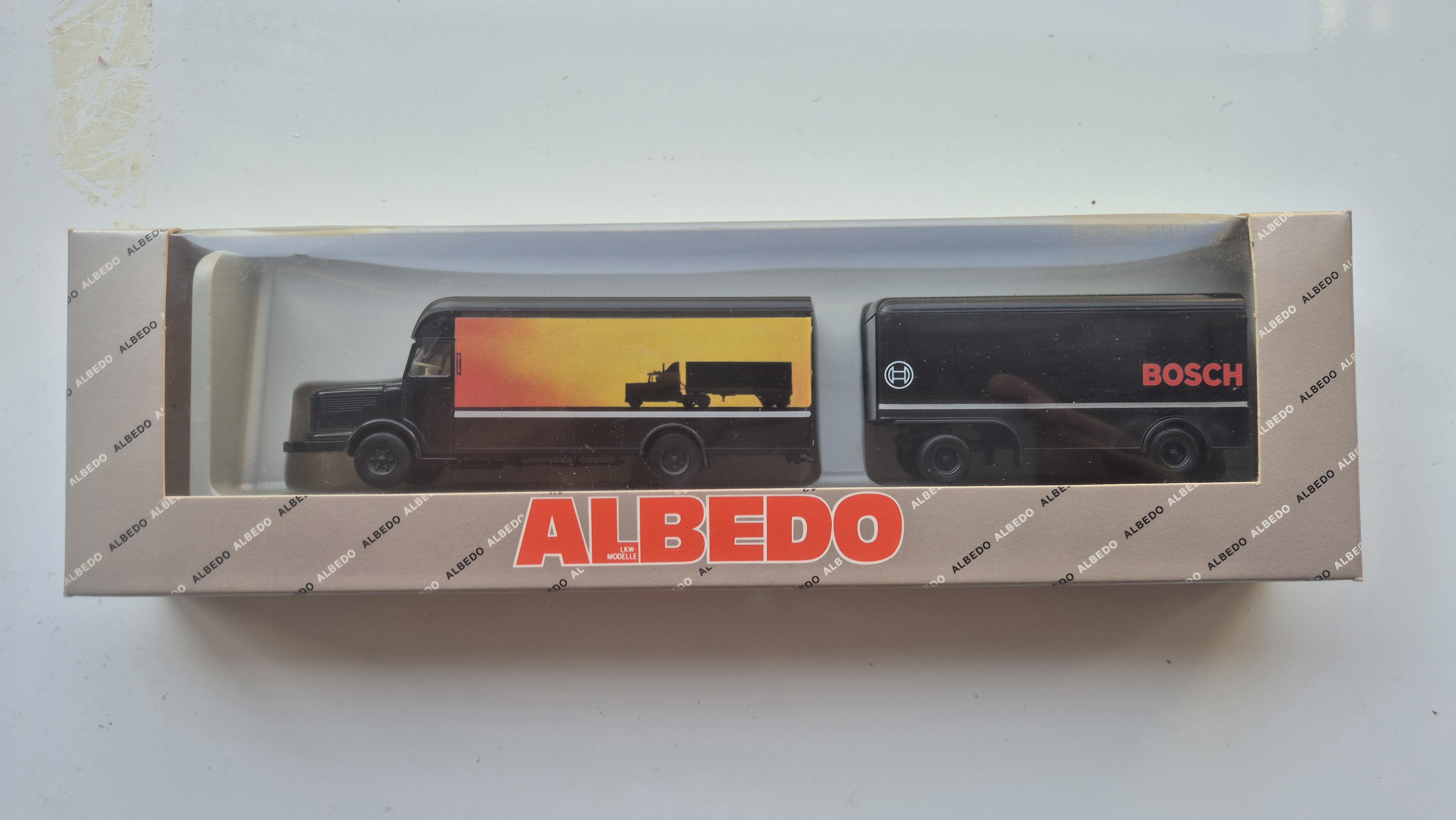 Krupp Titan Koffer/Hänger BOSCH1:87 ALBEDO 115148