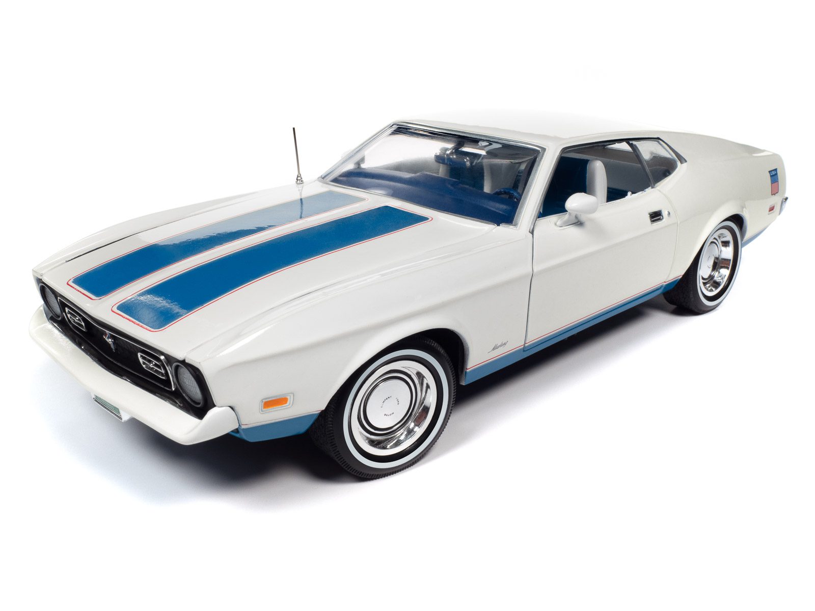 Ford Mustang Fastback 1969 1:18 Autoworld