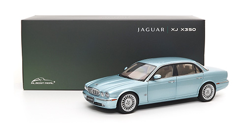 JAGUAR XJ6 (X350) BLUE MET. 1:18 Almost Real 