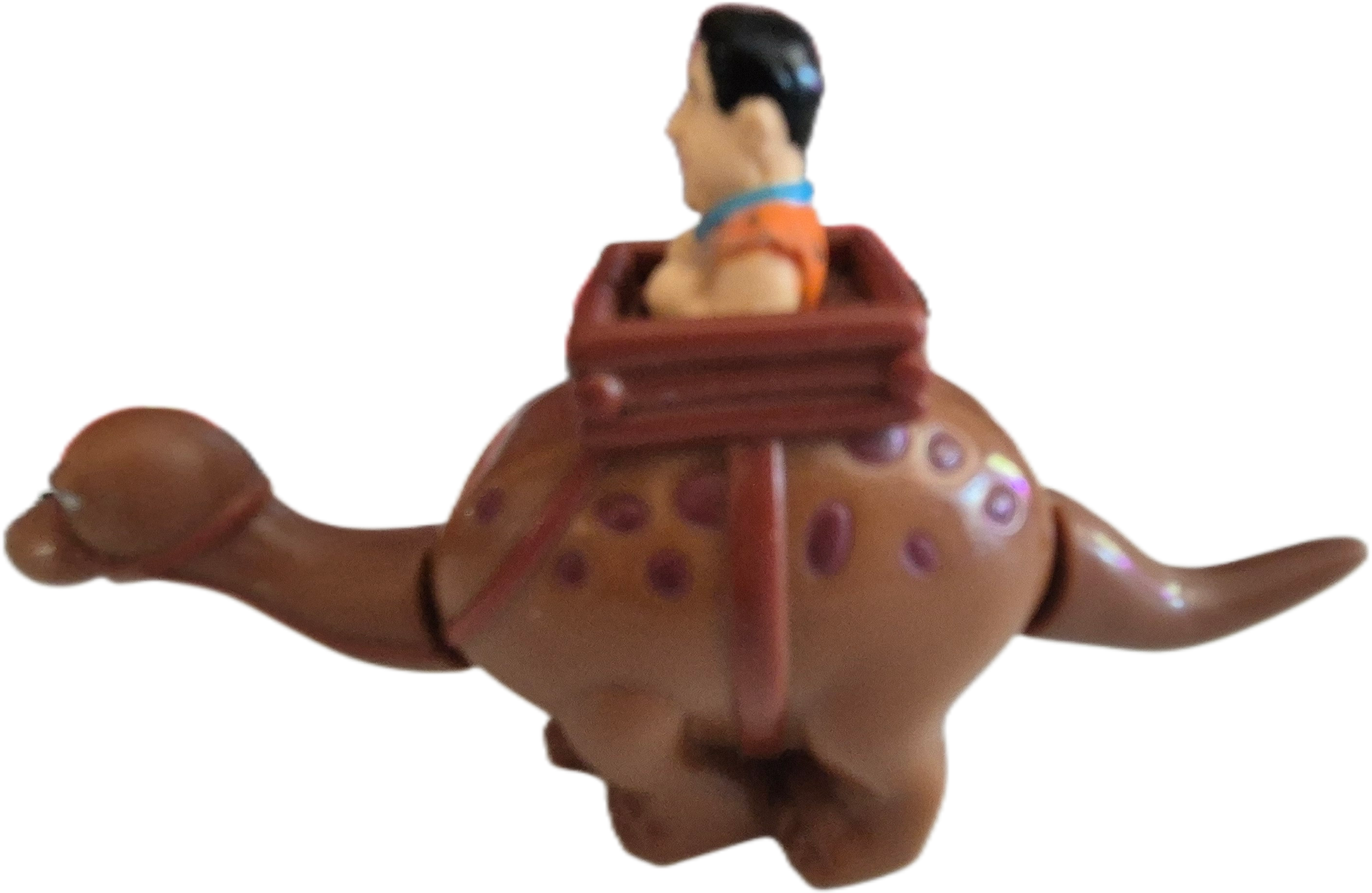 Fred Feuerstein reitet auf Saurier*Vintage* The Flintstones