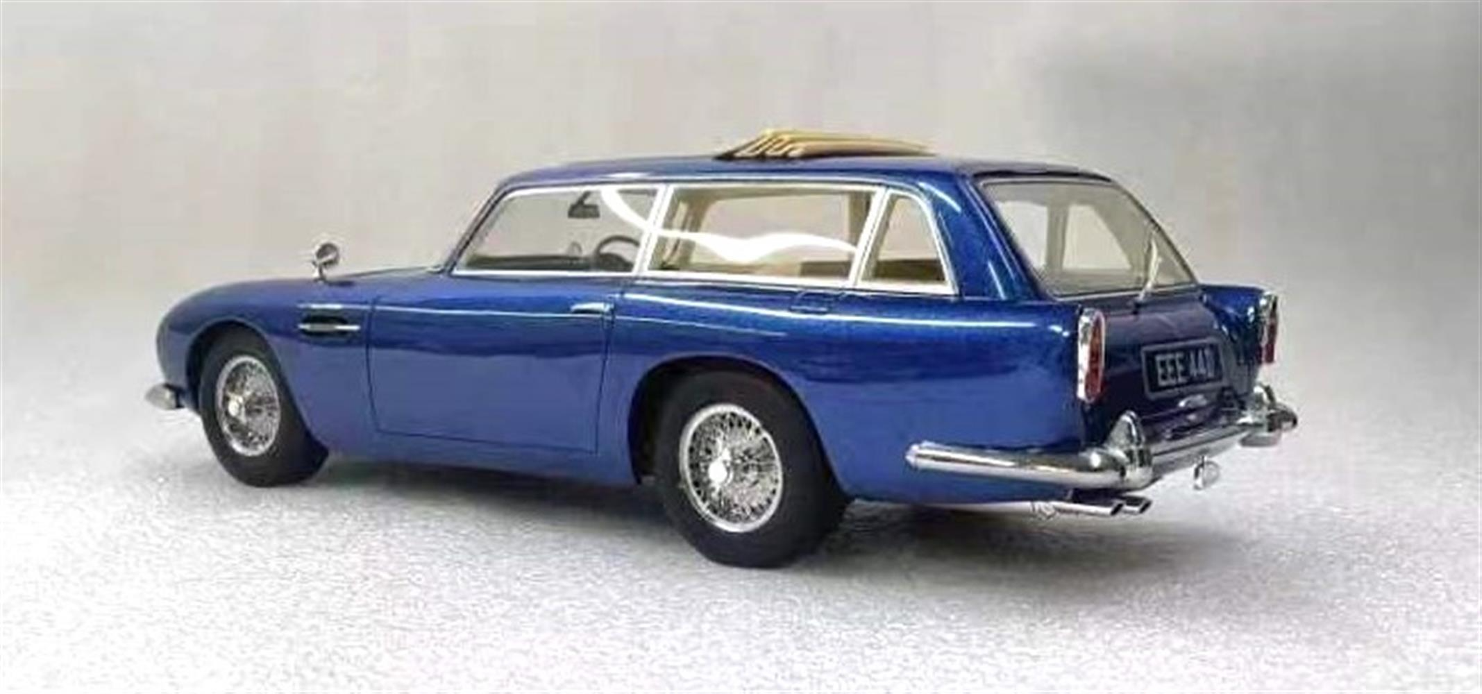 Aston Martin SB Harold Radford blue metallic 1:18 Cult Scale Models