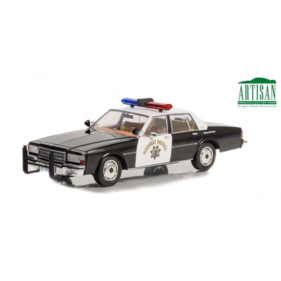 Chevrolet Caprice California Highway Patrol  1:18 Greenlight