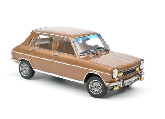 Simca 1100 Ti (1974) sandalwood met. 1:18 Norev