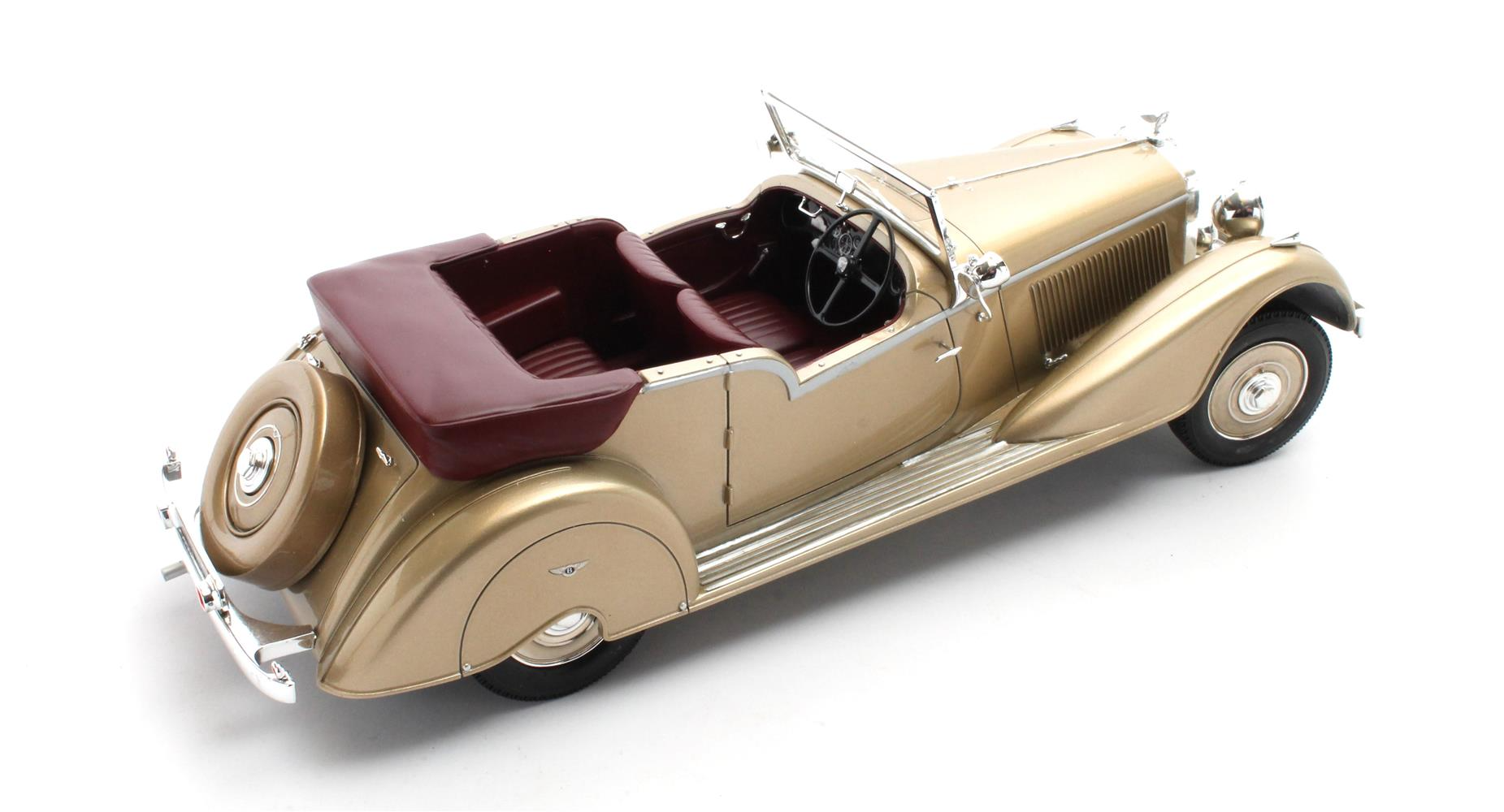 Bentley 4.25 L Vanden Plas Tourer gold1938 1:18 Cult Scale Models 