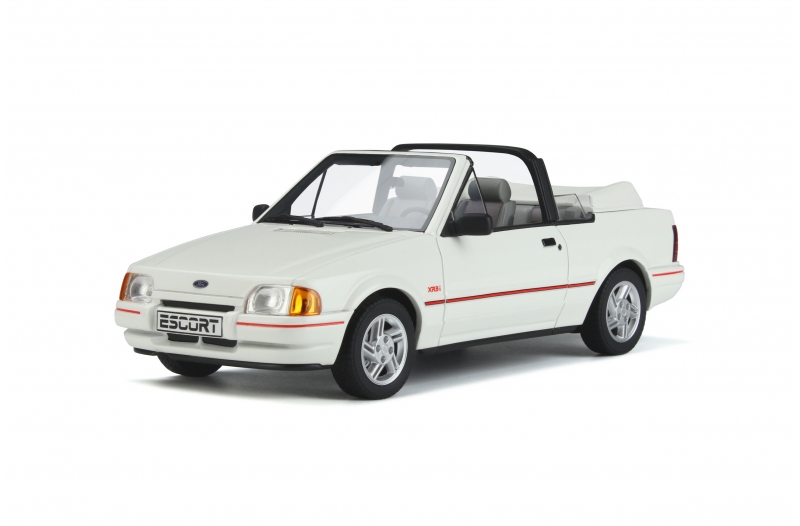 Ford Escort Mk4 XR3i Cabriolet weiss OT398 1:18 Otto Models