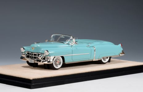 Cadillac Eldorado Convertible Open roof pastoral blue 1953 STM53005 1:43 Stamp Models GLM