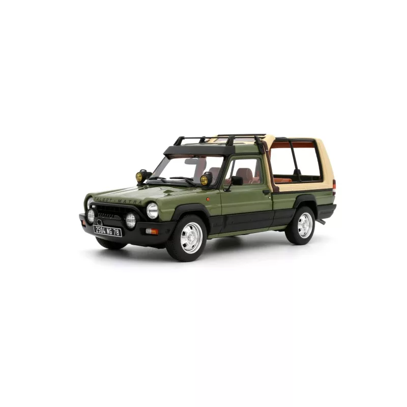 Talbot Matra Rancho Decouvrable Vert Sologne 1981 OT1096 1:18 Otto Models