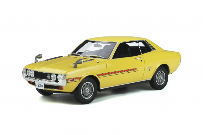 Toyota Celica GT Coupe (R22) 1970 gelb OT344 1:18 Otto Models