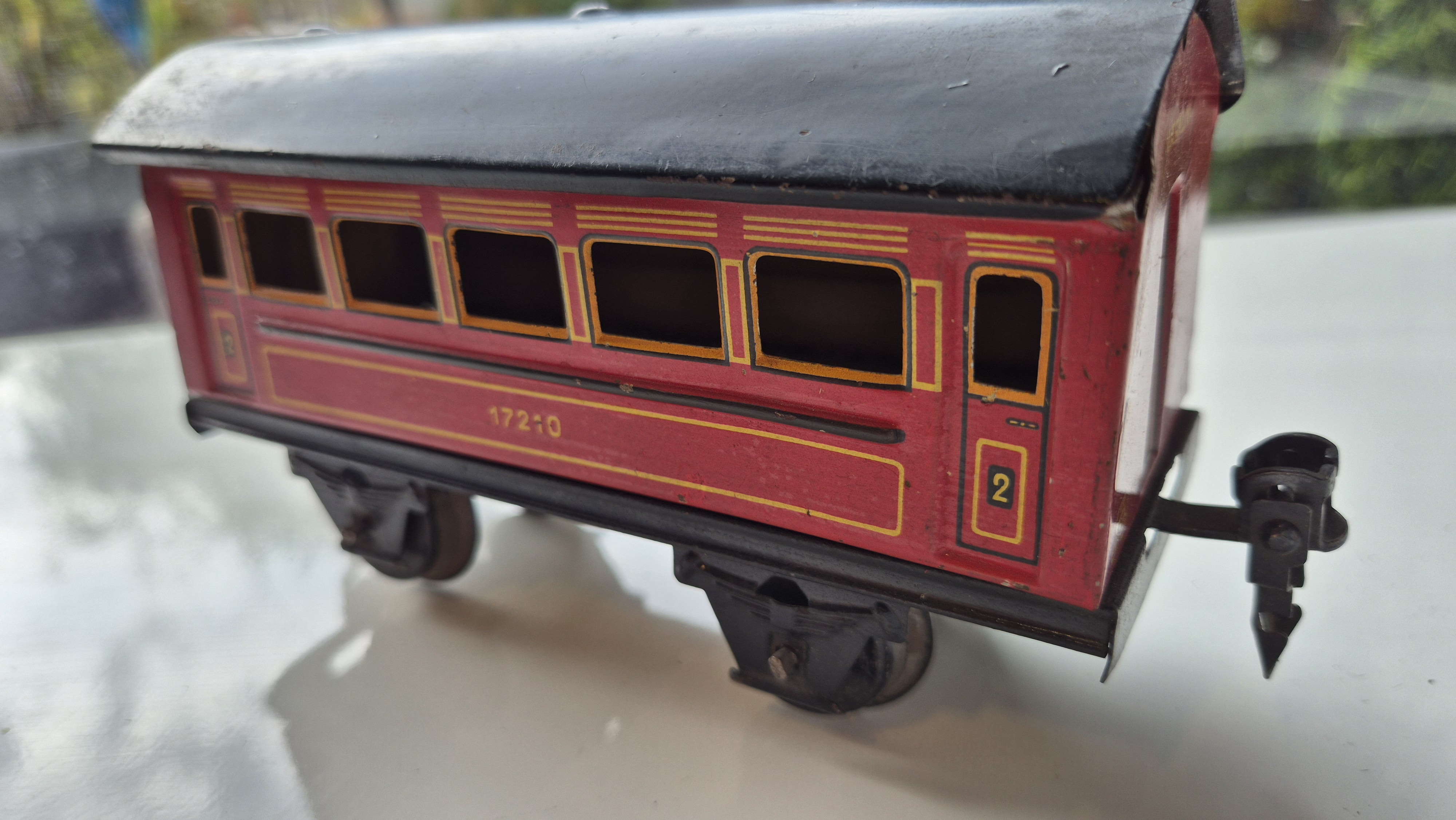 Spur 0 Personenwagen 1710 Märklin