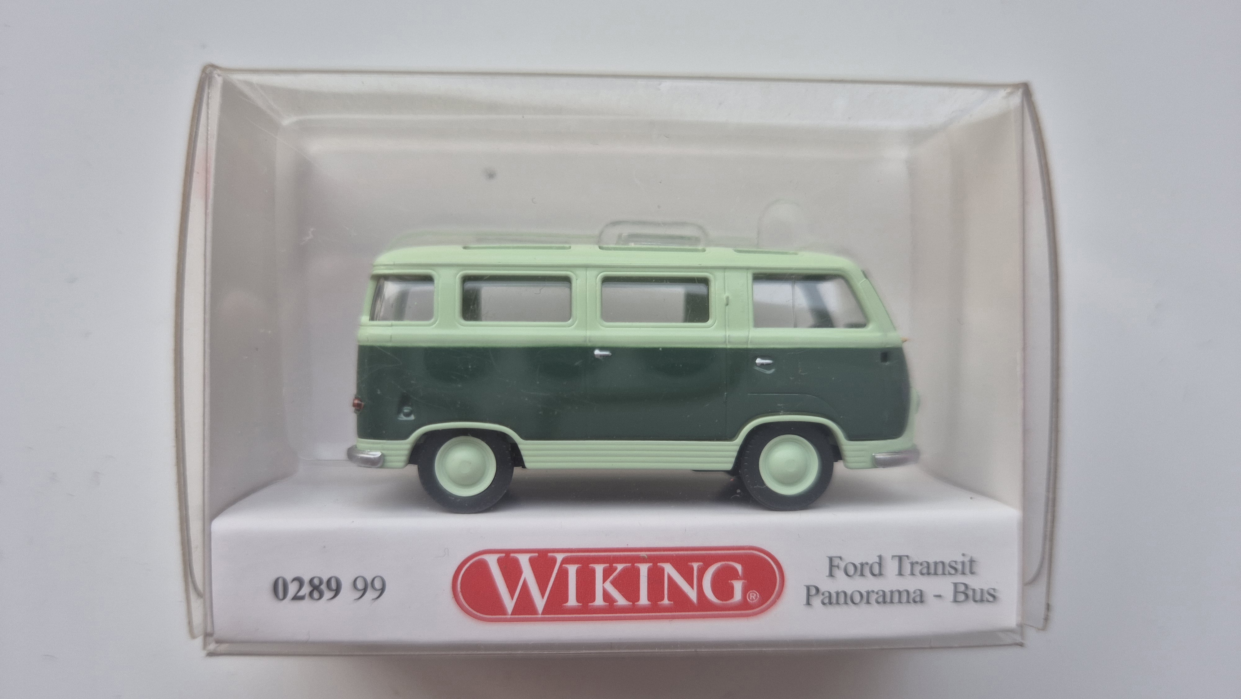 Ford Transit Panoramabus 1:87 Wiking 028999