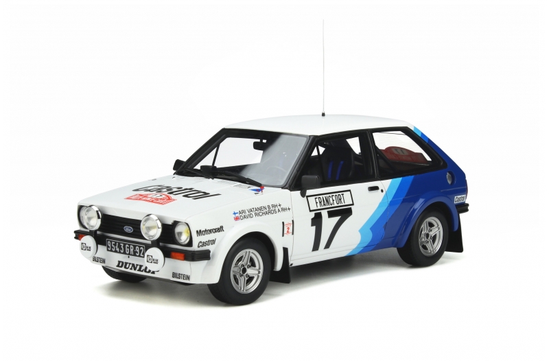 Ford Fiesta Mk.1 1600 GR.2 1979 OT894 1:18 Otto Models