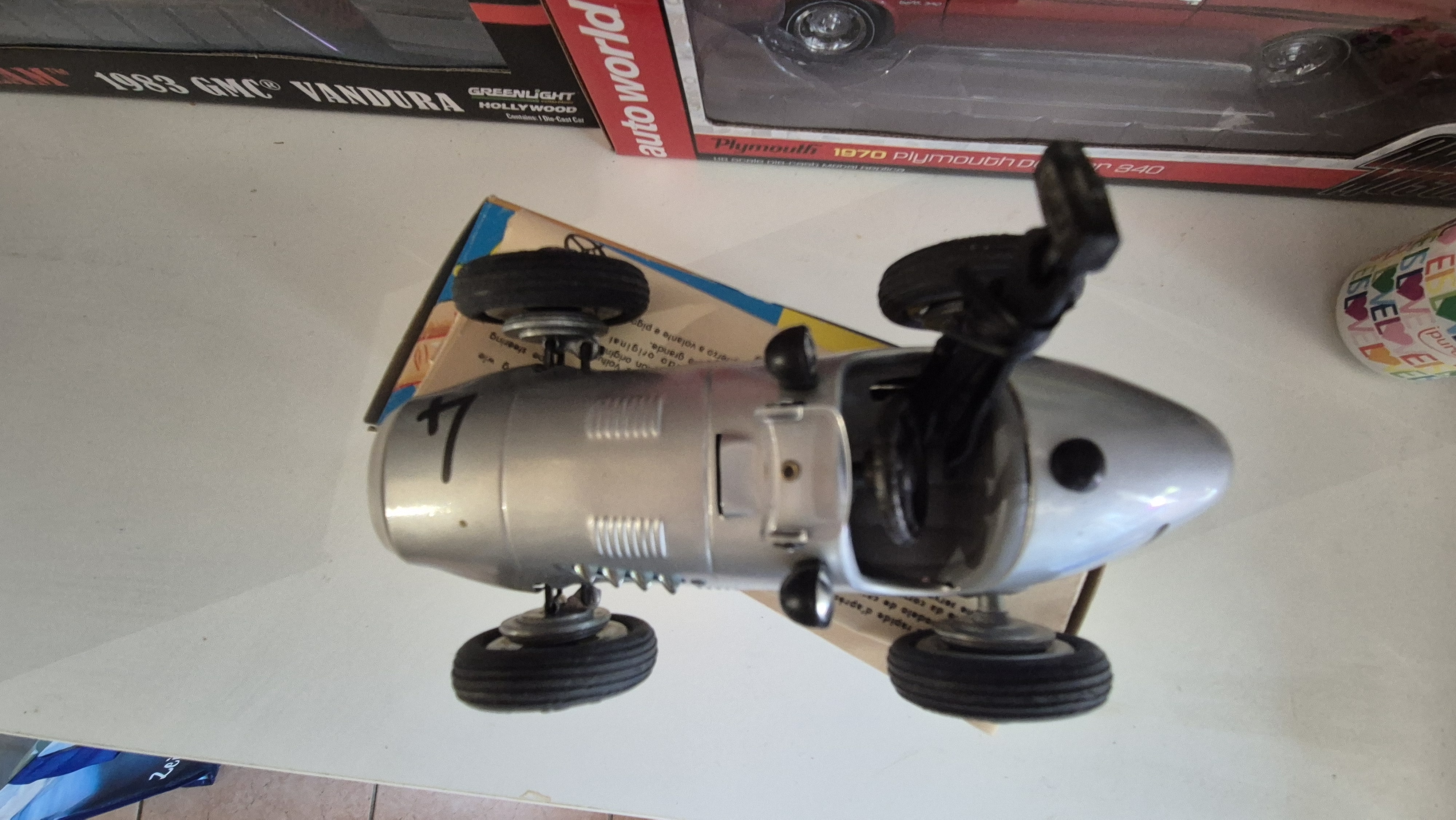 Grand Prix Racer 1070 SCHUCO*Vintage* Blechspielzeug 