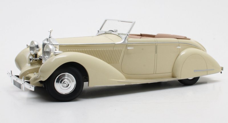 Rolls Royce 25-30 Gurney Nutting All Weather wh. 1:18 Cult Scale Models