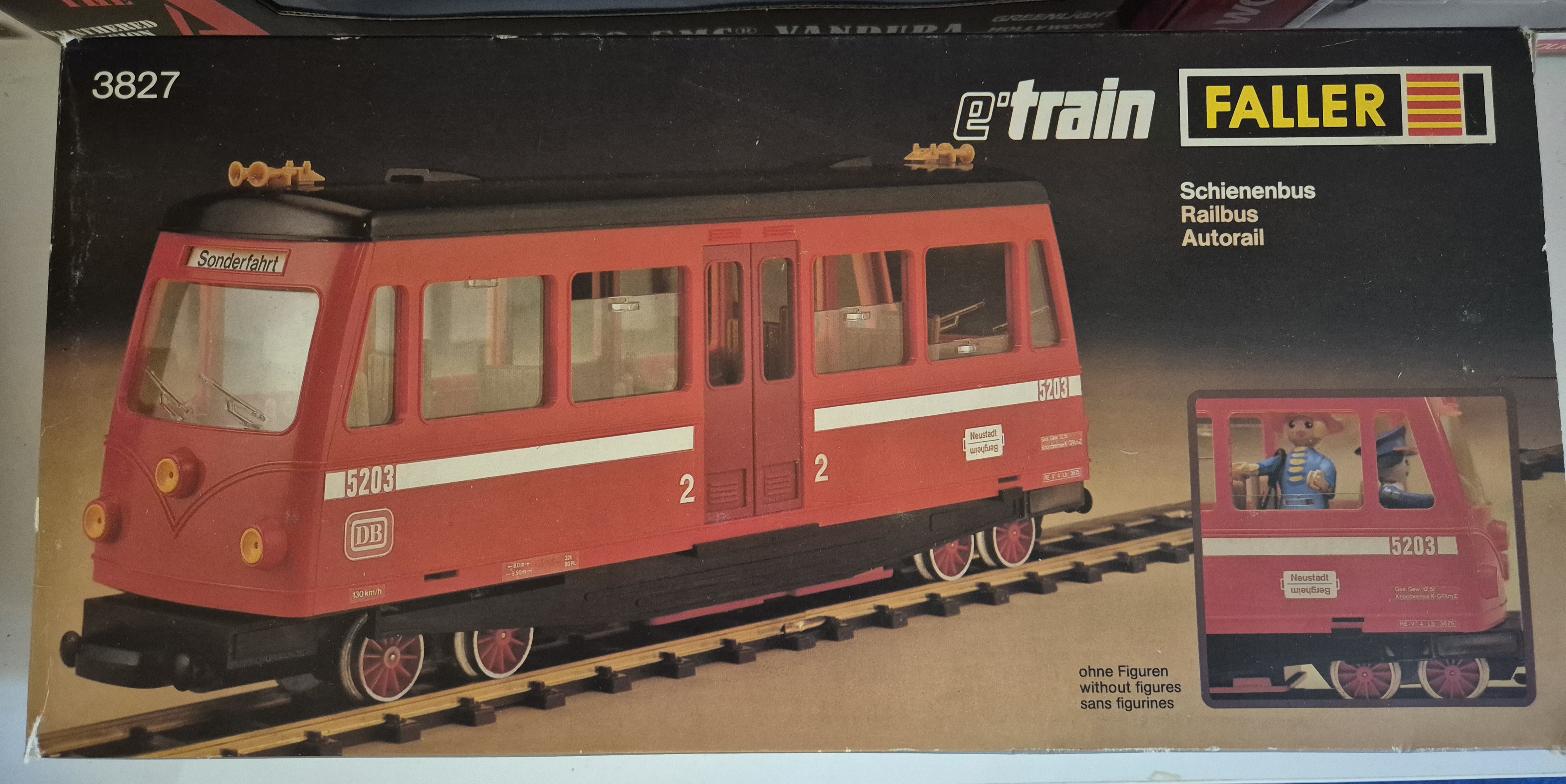 Faller E-Train Etrain  Schienenbus 3627 Spur 0 