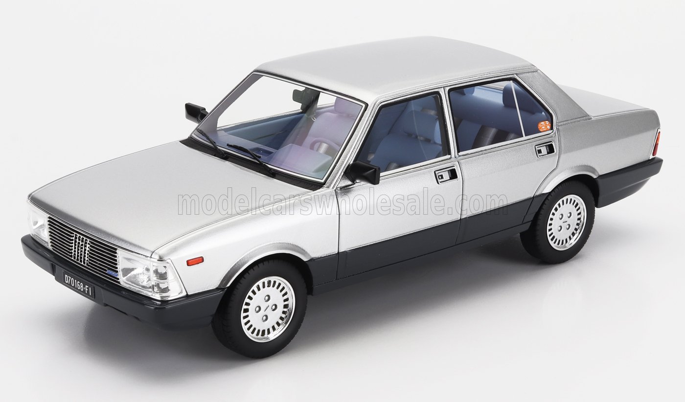 FIAT ARGENTA 2-SERIE VX/SX 120HP 1984 Silver  1:18 Mitica