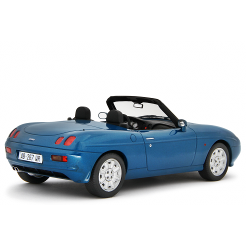 Fiat Barchetta 1995 Azzurro Mare Met. LM195B 1:18 Laudoracing Model
