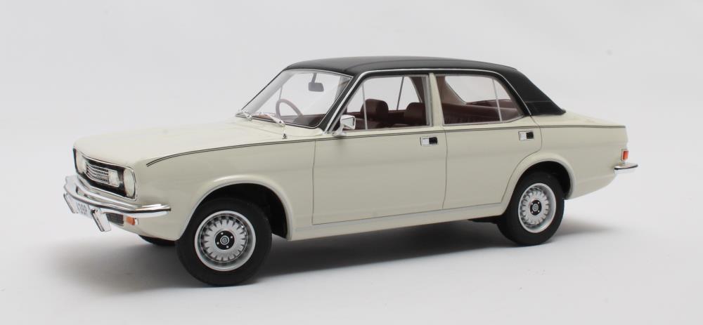 Morris Marina Saloon white '76-'78 1:18 Cult Scale Models