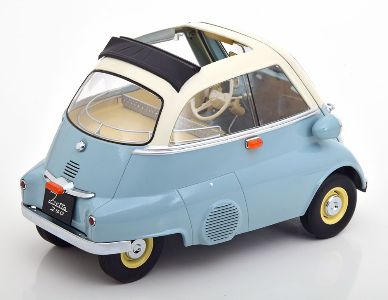 BMW 250 Isetta 1959 Lightblue 1:12 KK Scale