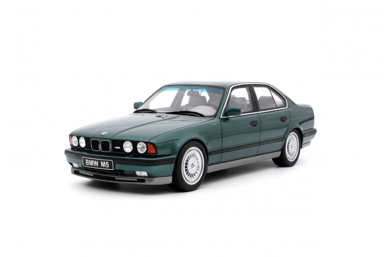 BMW M5 E34 "Cecotto" grün OT968 1:18 Otto Models