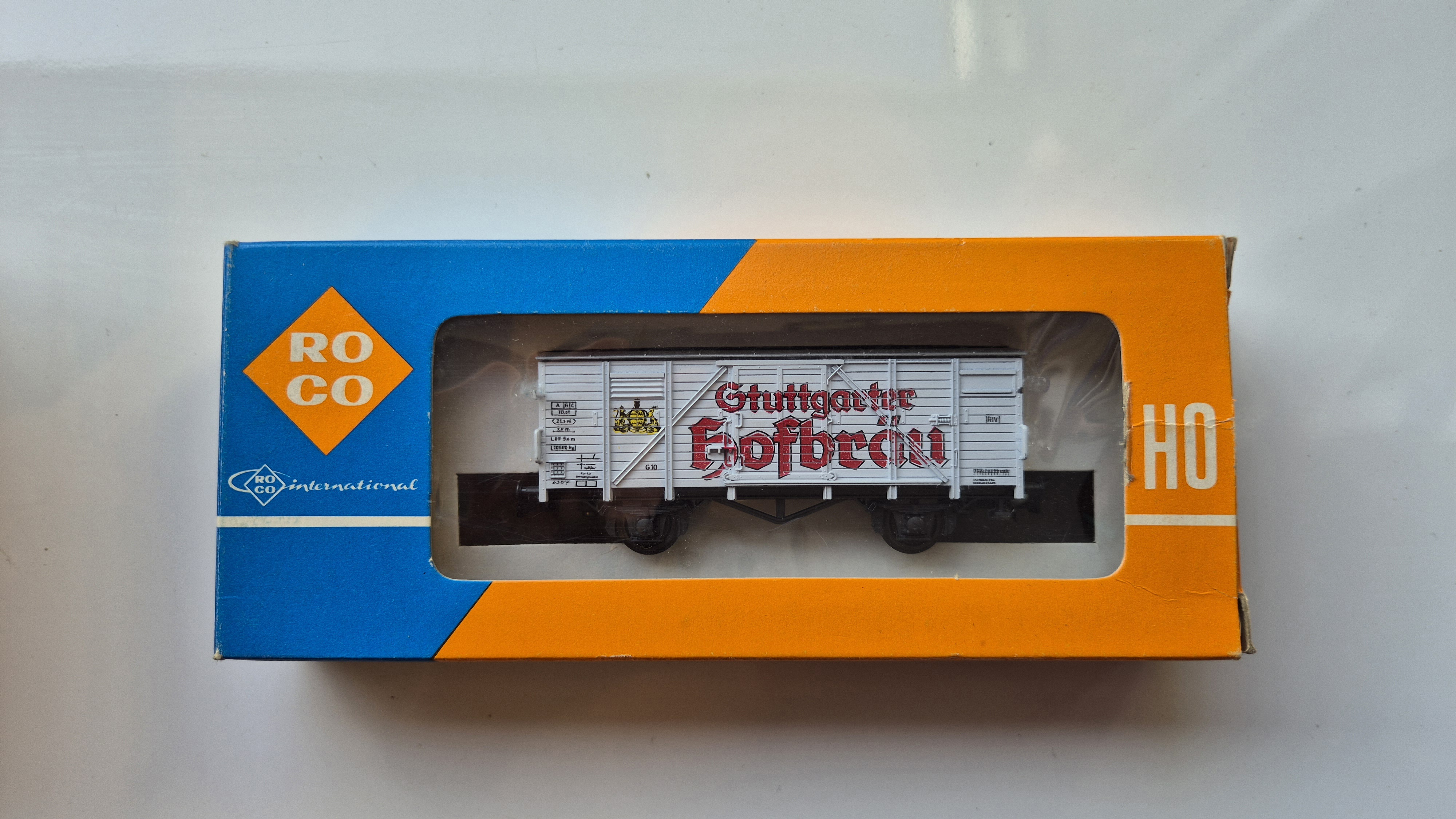 Bierwagen Stuttgarter Hofbräu 1:87 ROCO 4301