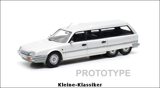 Citroen CX Loadrunner 1989 1:43 Matrix