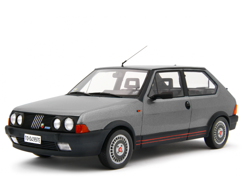 FIAT RITMO 130 TC ABARTH Grau Metallic 1985 LM181F 1:18 1:18 Laudoracing Model 