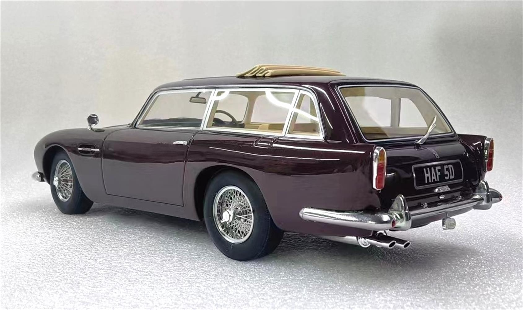 Aston Martin SB Harold Radford red metallic 1:18 Cult Scale Models